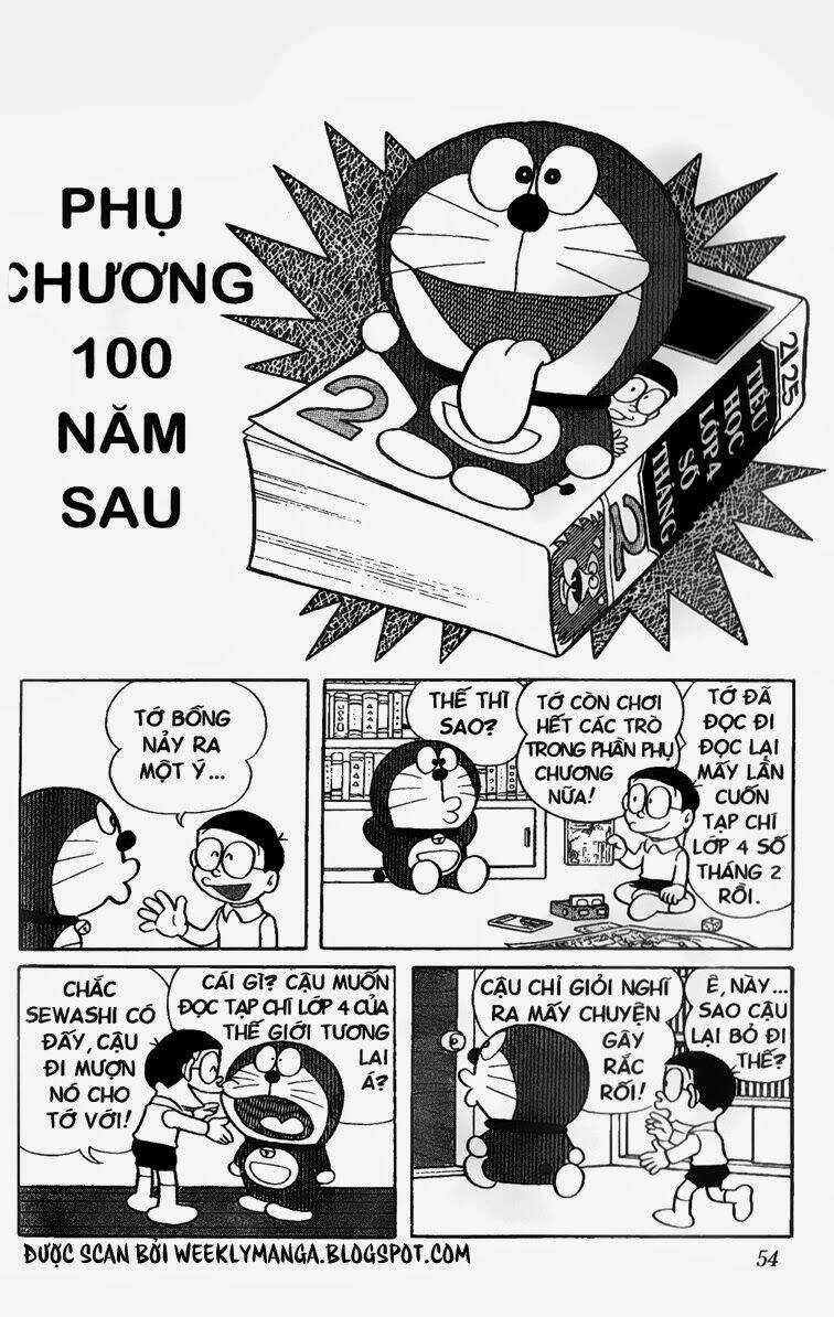 Doraemon [Bản Đẹp] Chapter 172 trang 1
