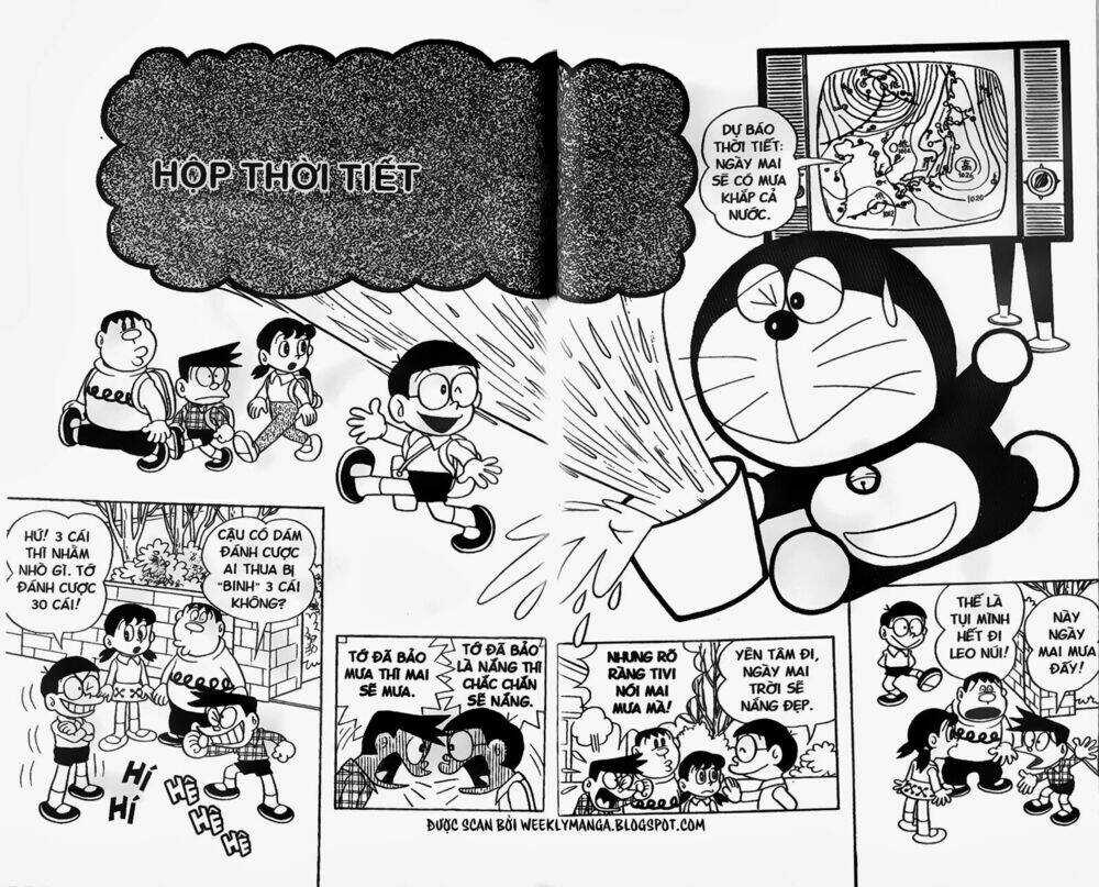 Doraemon [Bản Đẹp] Chapter 176 trang 1