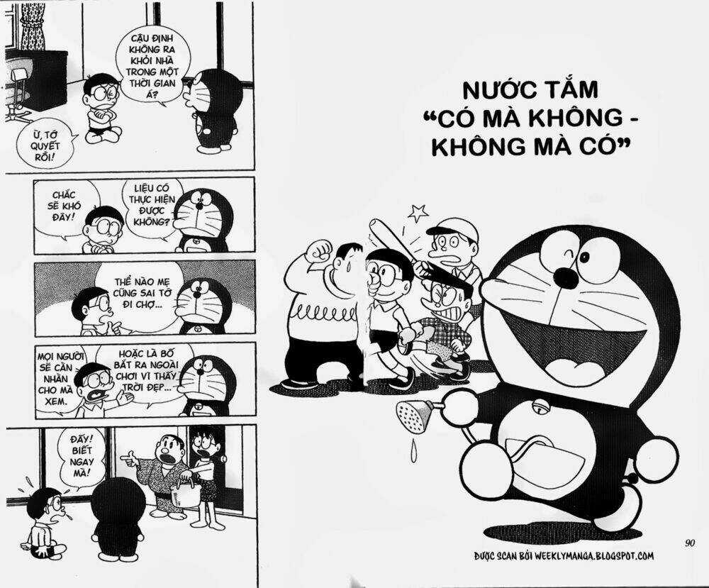 Doraemon [Bản Đẹp] Chapter 177 trang 1