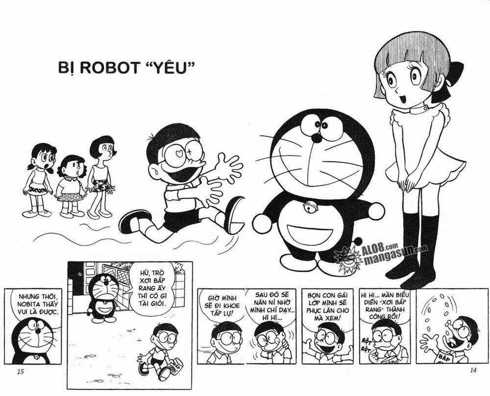 Doraemon [Bản Đẹp] Chapter 18 trang 0