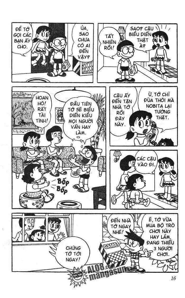 Doraemon [Bản Đẹp] Chapter 18 trang 1