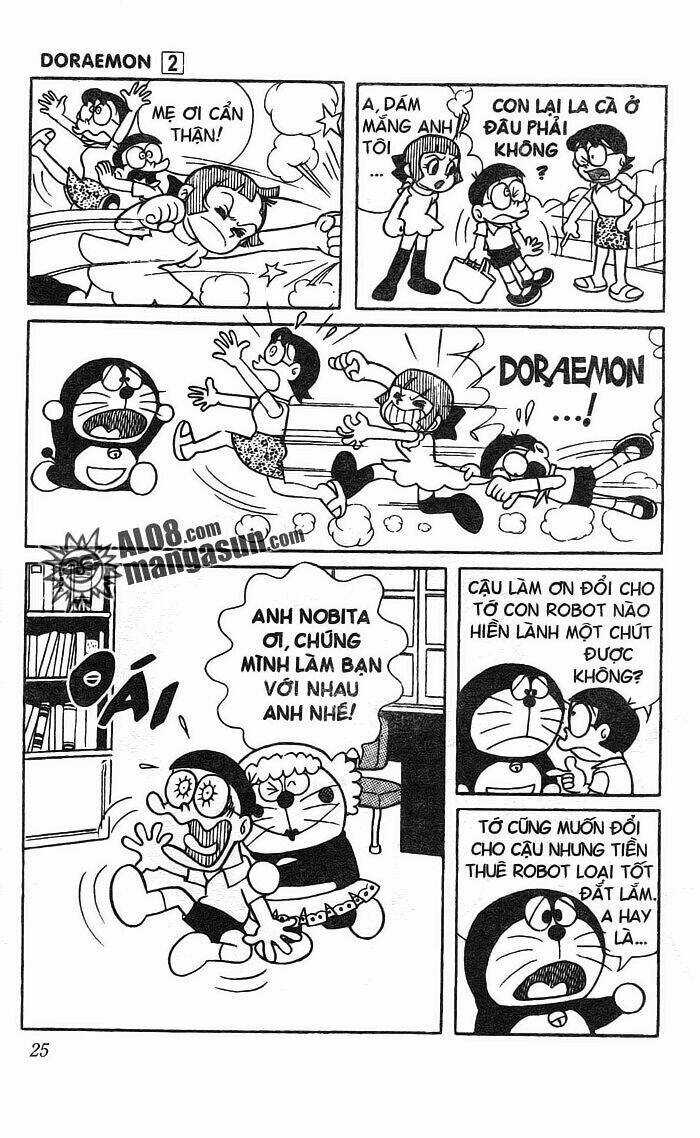 Doraemon [Bản Đẹp] Chapter 18 trang 10