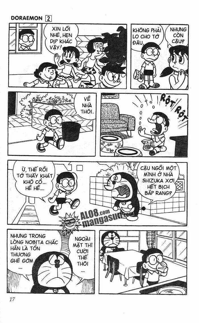 Doraemon [Bản Đẹp] Chapter 18 trang 2