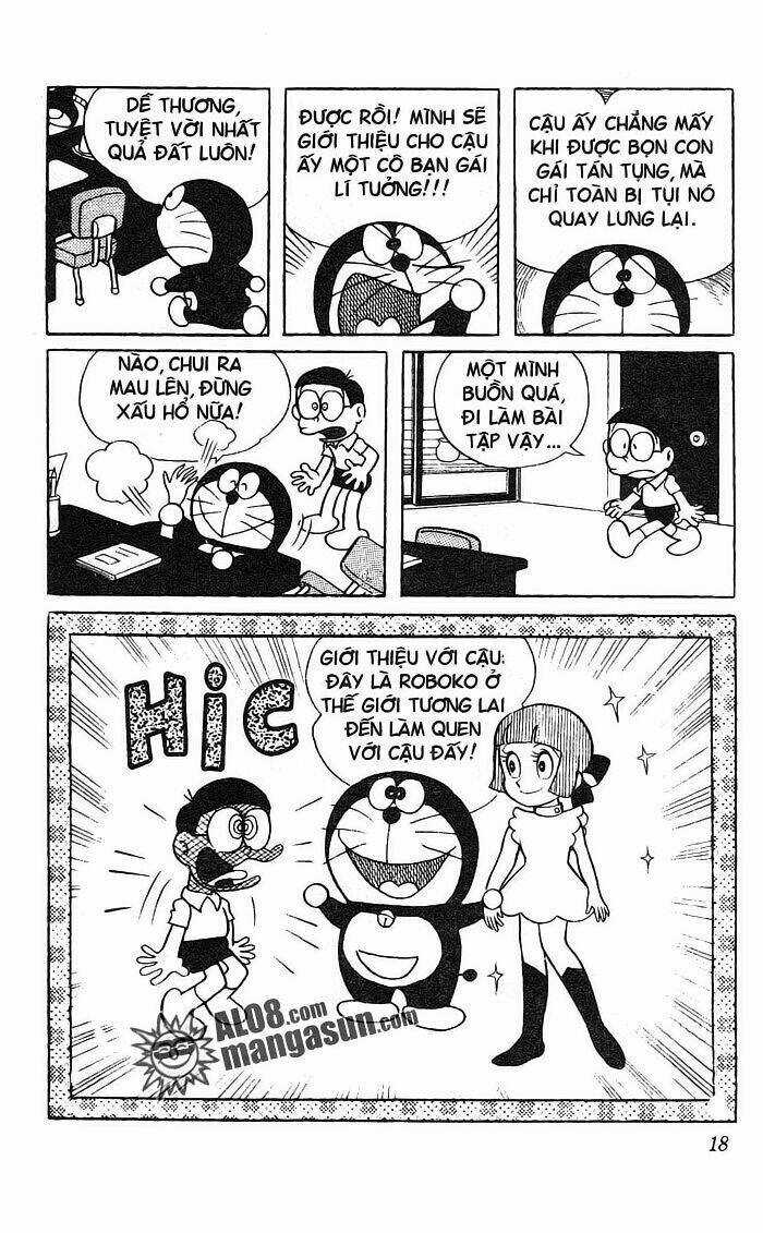Doraemon [Bản Đẹp] Chapter 18 trang 3