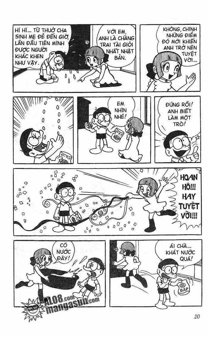 Doraemon [Bản Đẹp] Chapter 18 trang 5