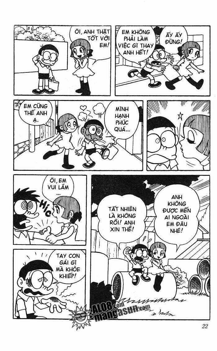 Doraemon [Bản Đẹp] Chapter 18 trang 7