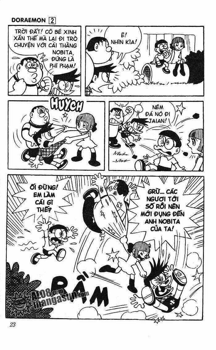 Doraemon [Bản Đẹp] Chapter 18 trang 8