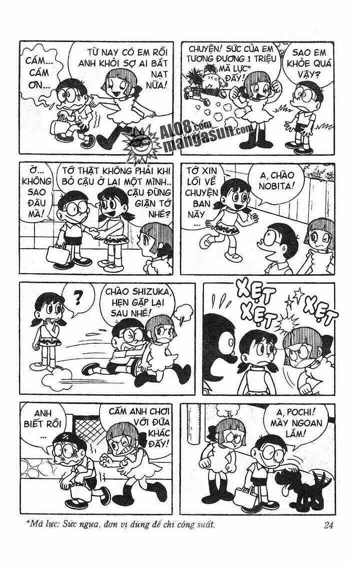 Doraemon [Bản Đẹp] Chapter 18 trang 9