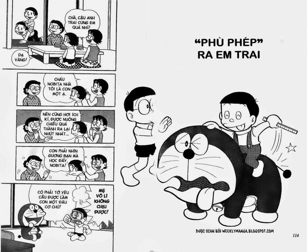 Doraemon [Bản Đẹp] Chapter 180 trang 1
