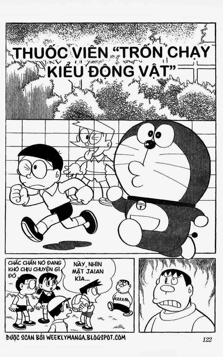 Doraemon [Bản Đẹp] Chapter 181 trang 1