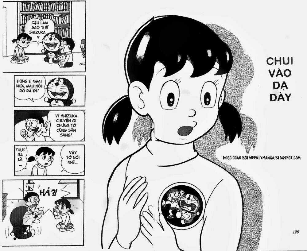 Doraemon [Bản Đẹp] Chapter 182 trang 1