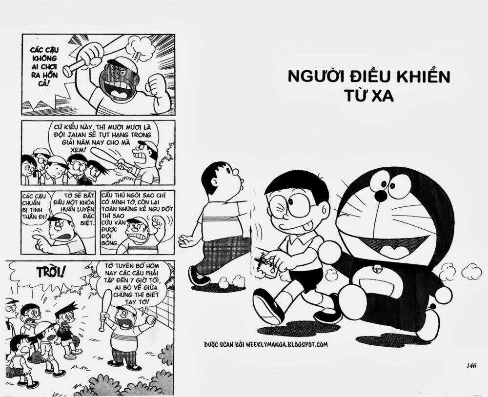 Doraemon [Bản Đẹp] Chapter 184 trang 1