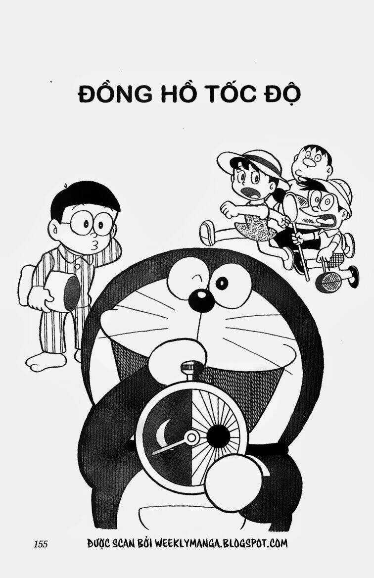 Doraemon [Bản Đẹp] Chapter 185 trang 1