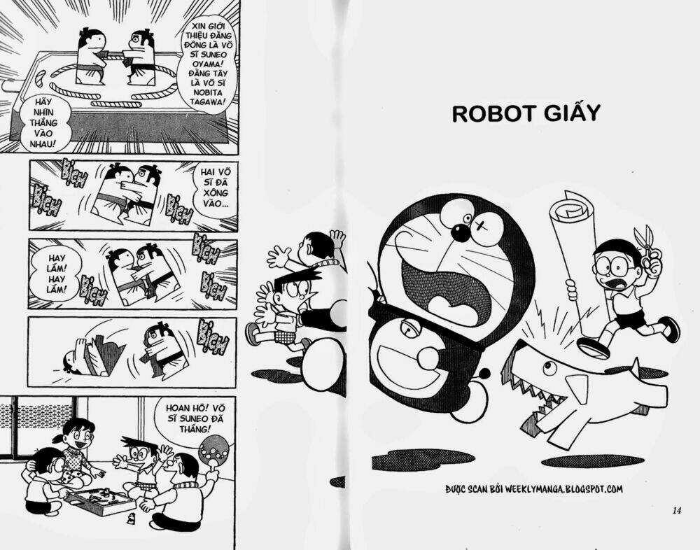 Doraemon [Bản Đẹp] Chapter 188 trang 1