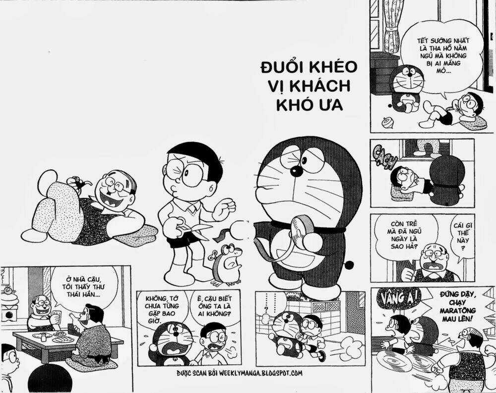 Doraemon [Bản Đẹp] Chapter 189 trang 1