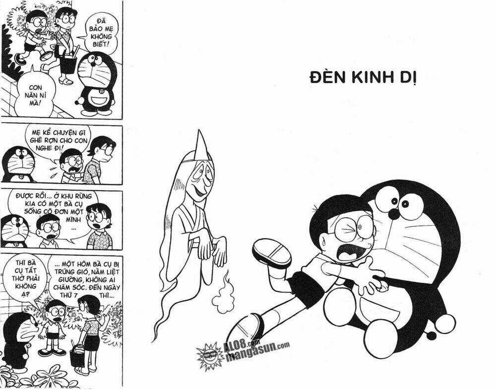 Doraemon [Bản Đẹp] Chapter 19 trang 0