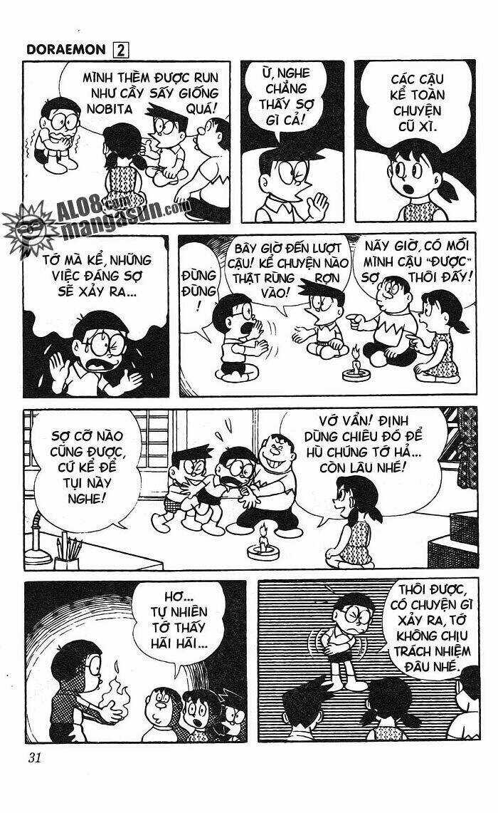 Doraemon [Bản Đẹp] Chapter 19 trang 4