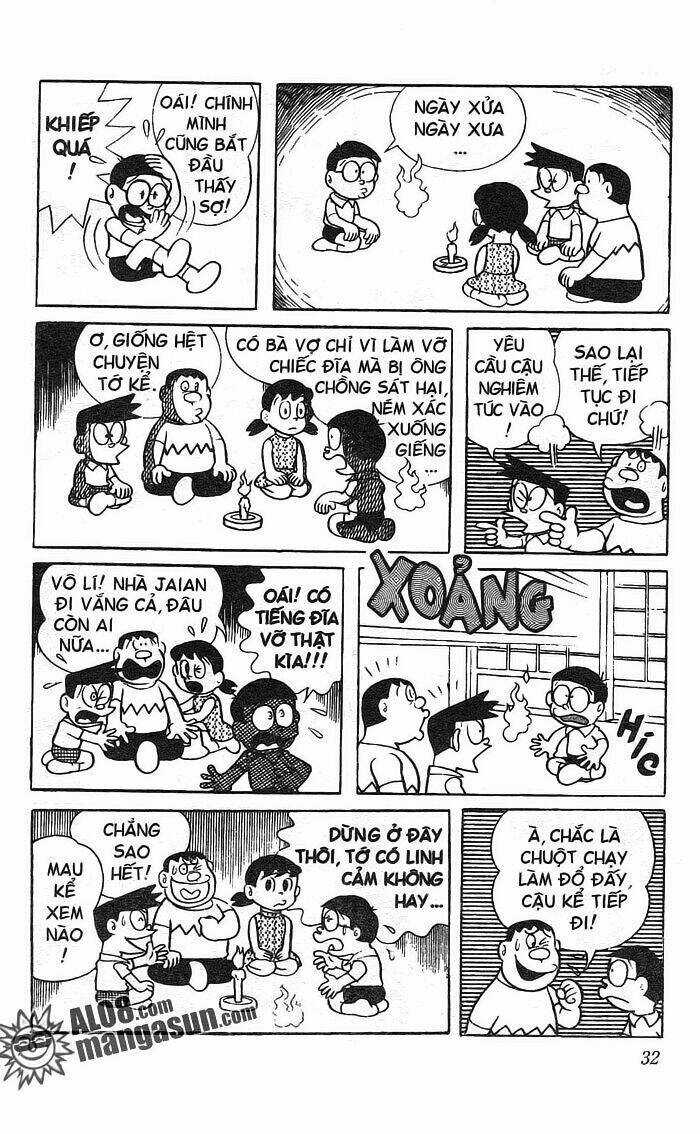 Doraemon [Bản Đẹp] Chapter 19 trang 5