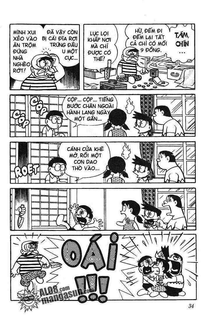 Doraemon [Bản Đẹp] Chapter 19 trang 7
