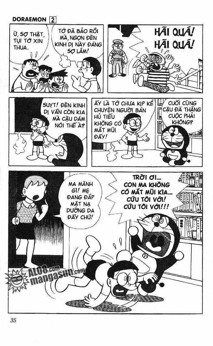 Doraemon [Bản Đẹp] Chapter 19 trang 8