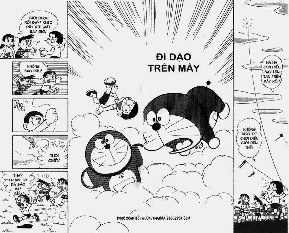 Doraemon [Bản Đẹp] Chapter 190 trang 1