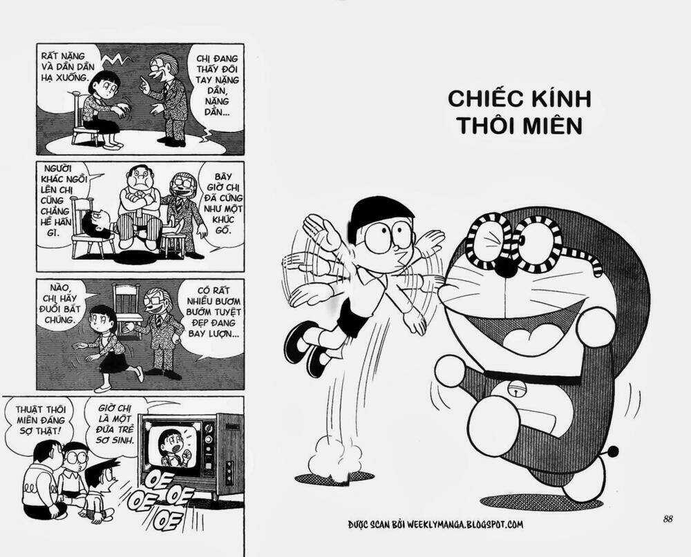 Doraemon [Bản Đẹp] Chapter 196 trang 1