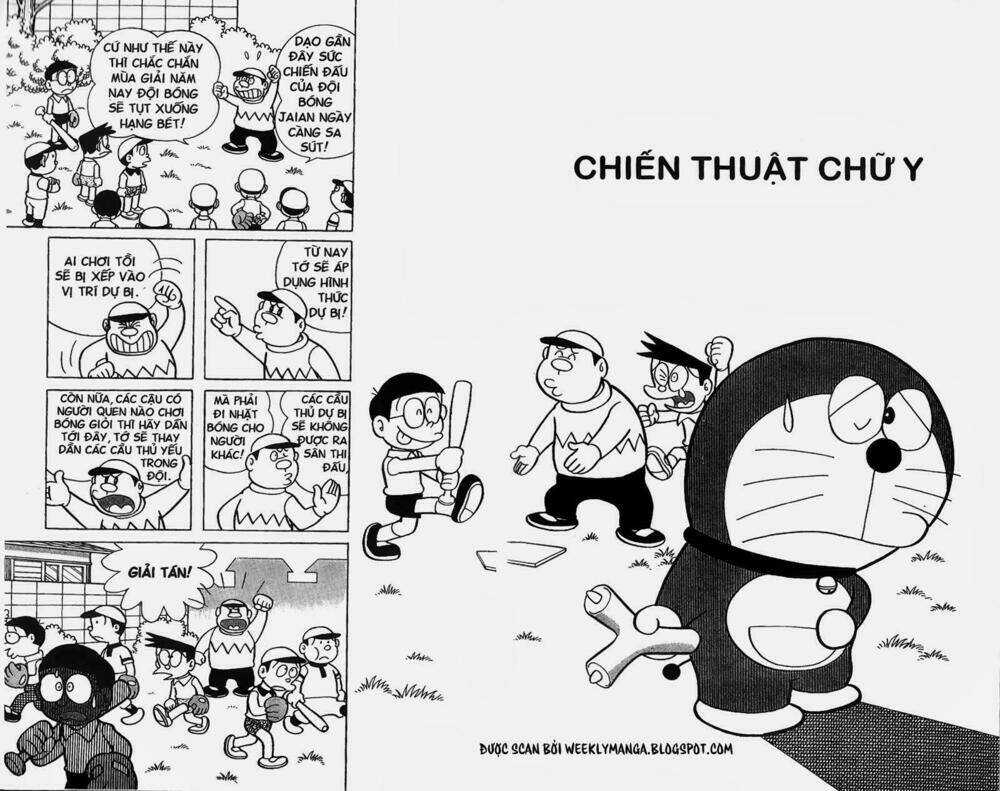 Doraemon [Bản Đẹp] Chapter 198 trang 1