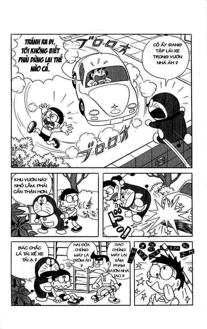 Doraemon [Bản Đẹp] Chapter 2 trang 10
