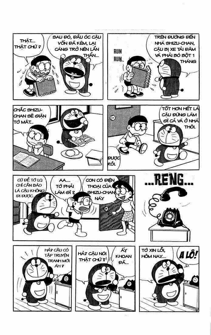 Doraemon [Bản Đẹp] Chapter 2 trang 3
