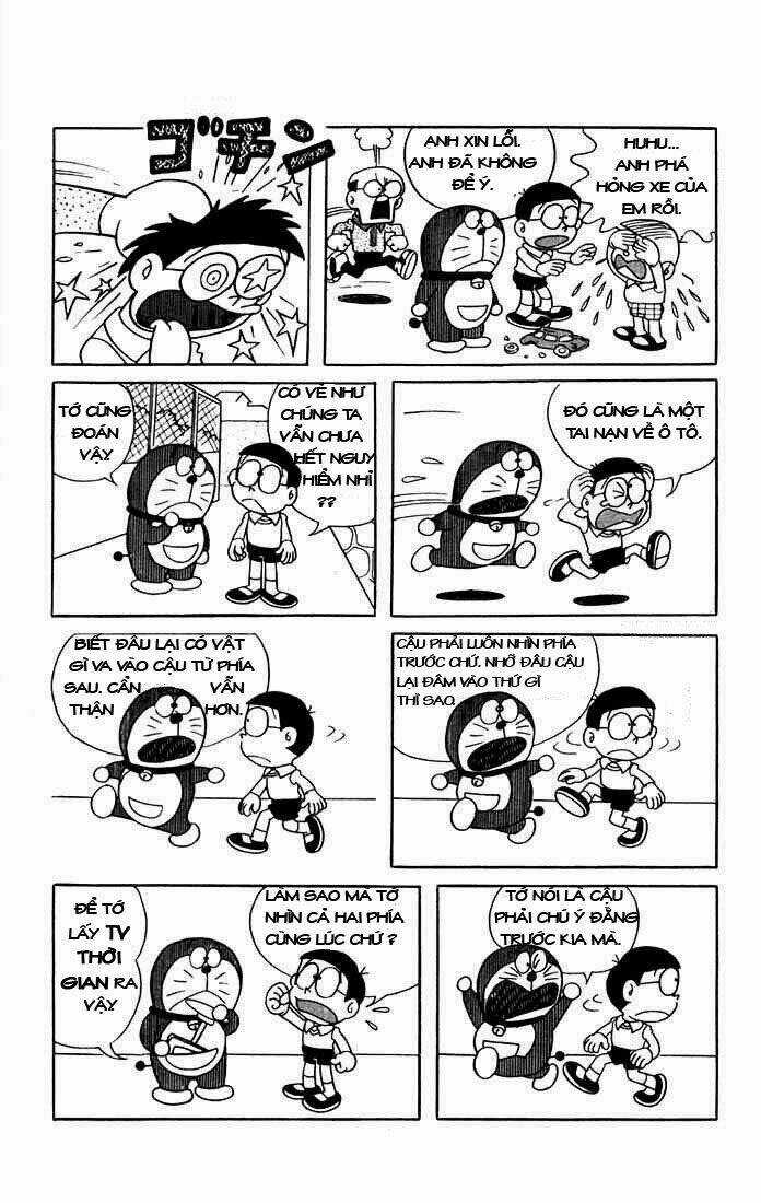 Doraemon [Bản Đẹp] Chapter 2 trang 7