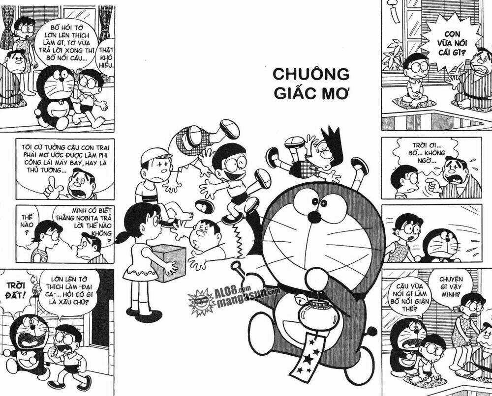 Doraemon [Bản Đẹp] Chapter 20 trang 0