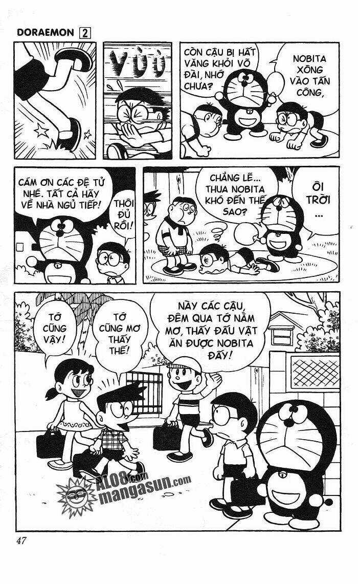 Doraemon [Bản Đẹp] Chapter 20 trang 10