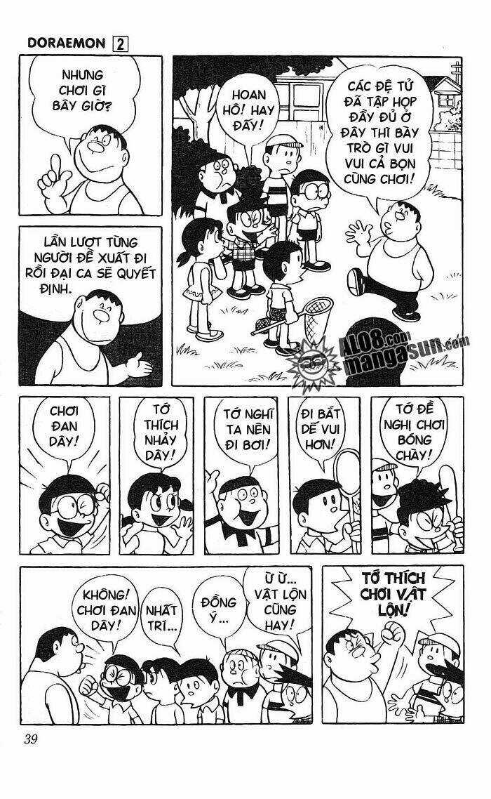 Doraemon [Bản Đẹp] Chapter 20 trang 2