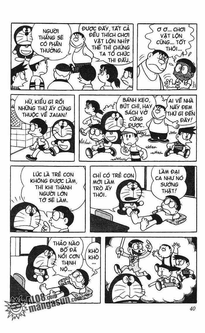 Doraemon [Bản Đẹp] Chapter 20 trang 3