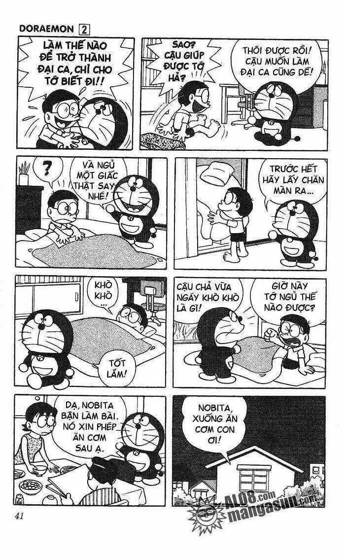 Doraemon [Bản Đẹp] Chapter 20 trang 4