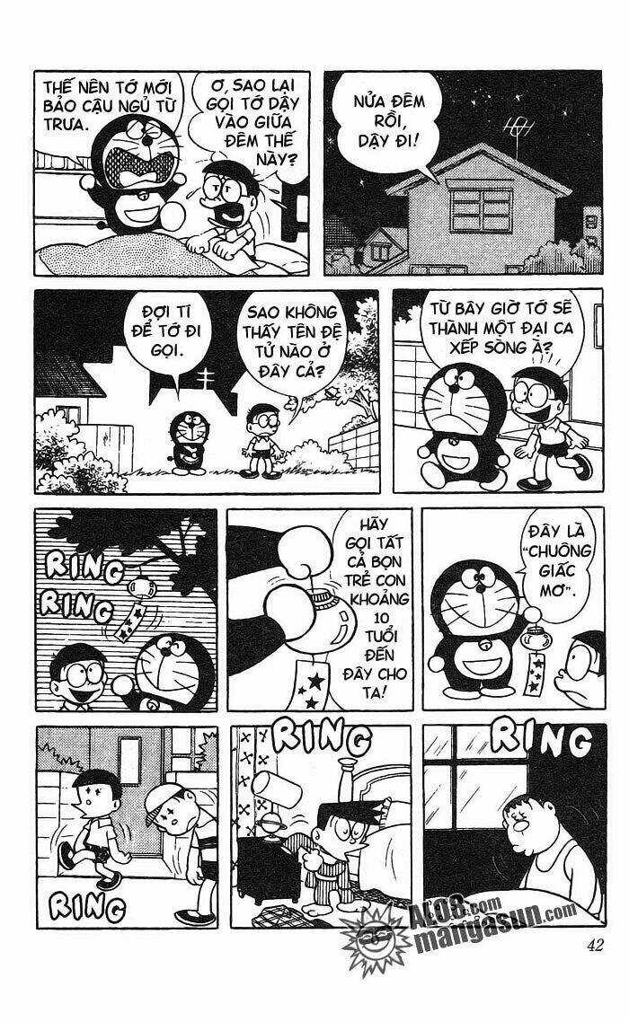 Doraemon [Bản Đẹp] Chapter 20 trang 5