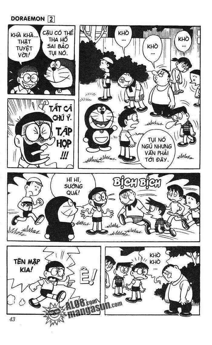 Doraemon [Bản Đẹp] Chapter 20 trang 6