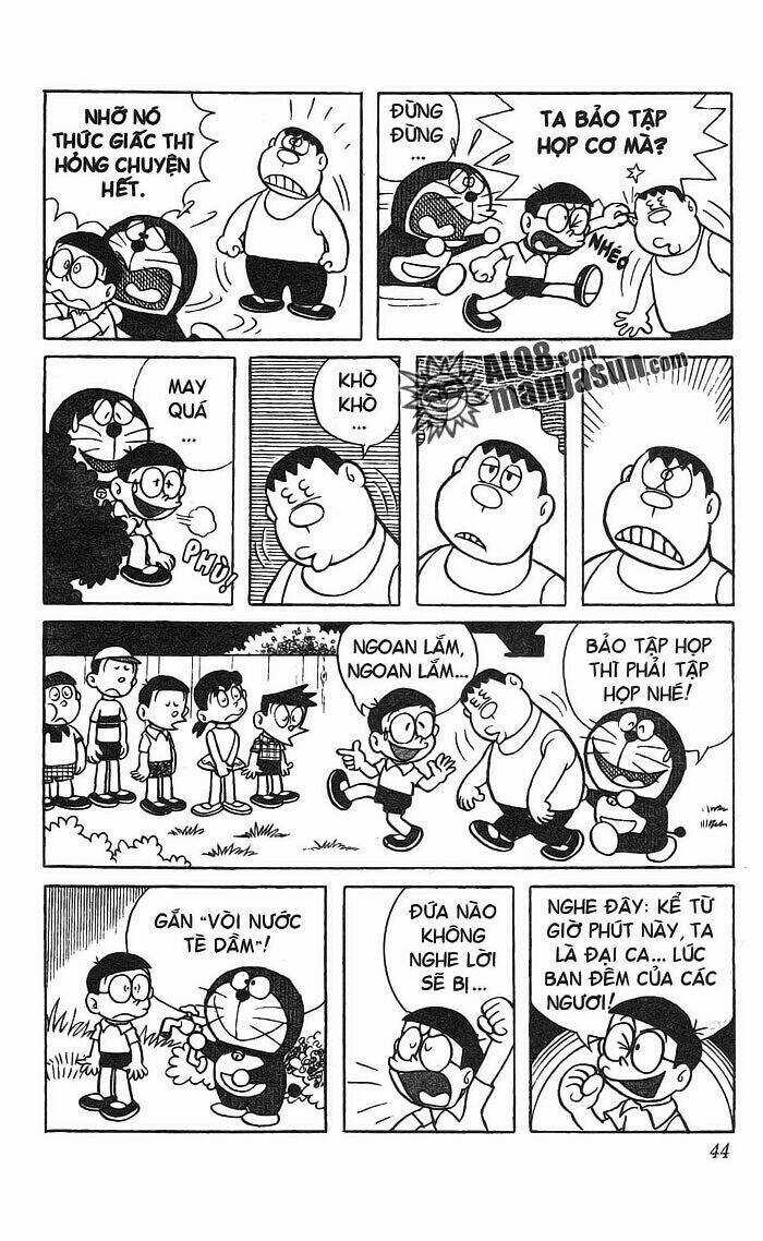 Doraemon [Bản Đẹp] Chapter 20 trang 7