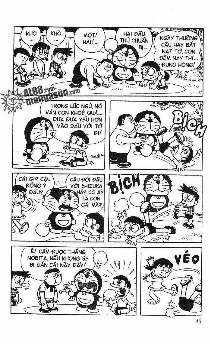 Doraemon [Bản Đẹp] Chapter 20 trang 9