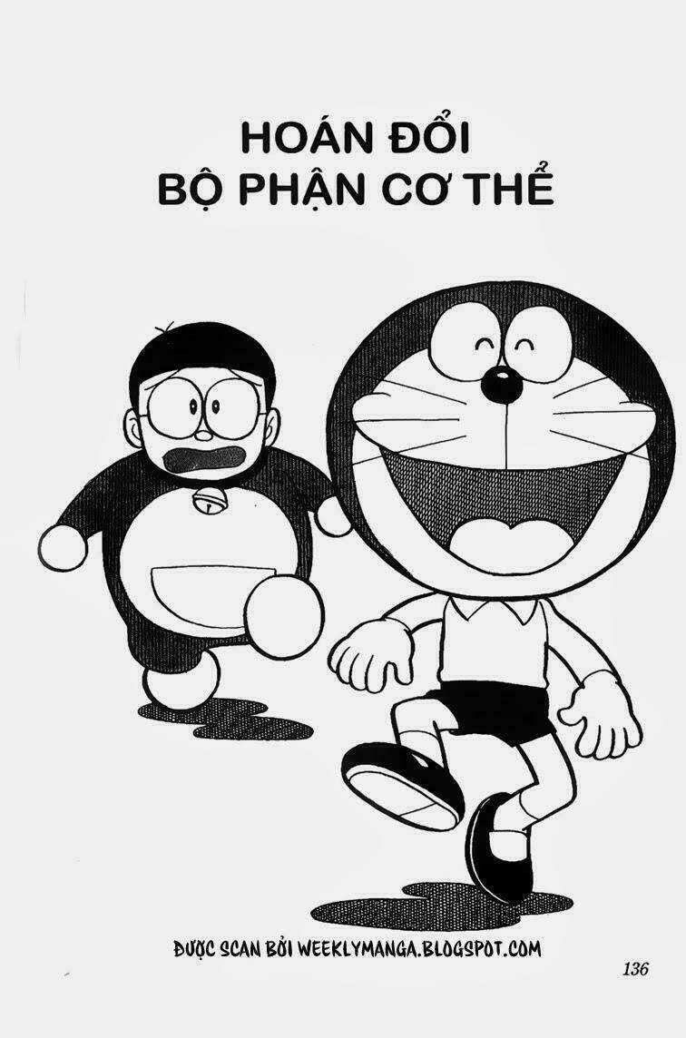 Doraemon [Bản Đẹp] Chapter 201 trang 1