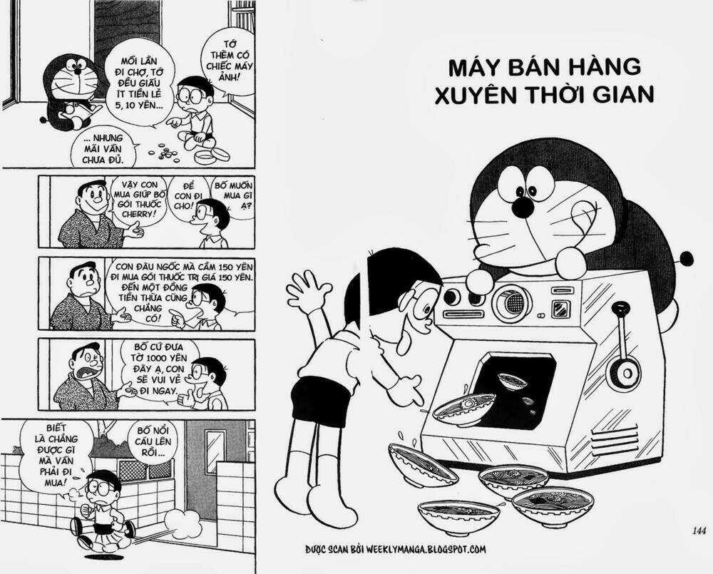 Doraemon [Bản Đẹp] Chapter 202 trang 1
