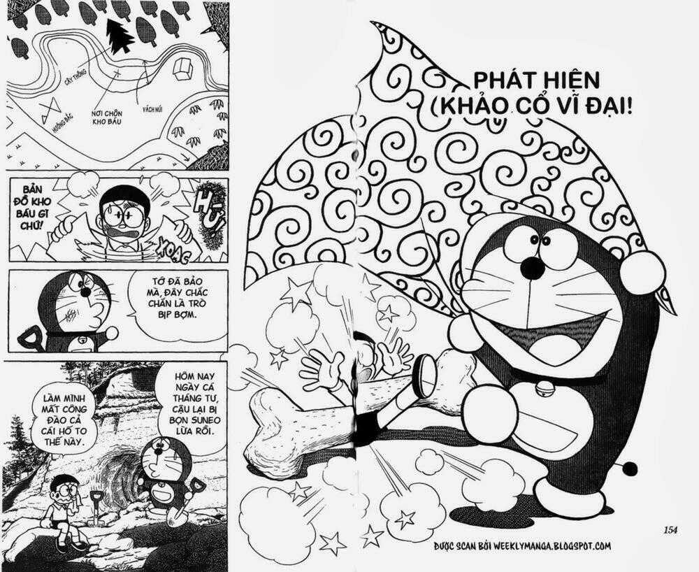 Doraemon [Bản Đẹp] Chapter 203 trang 1