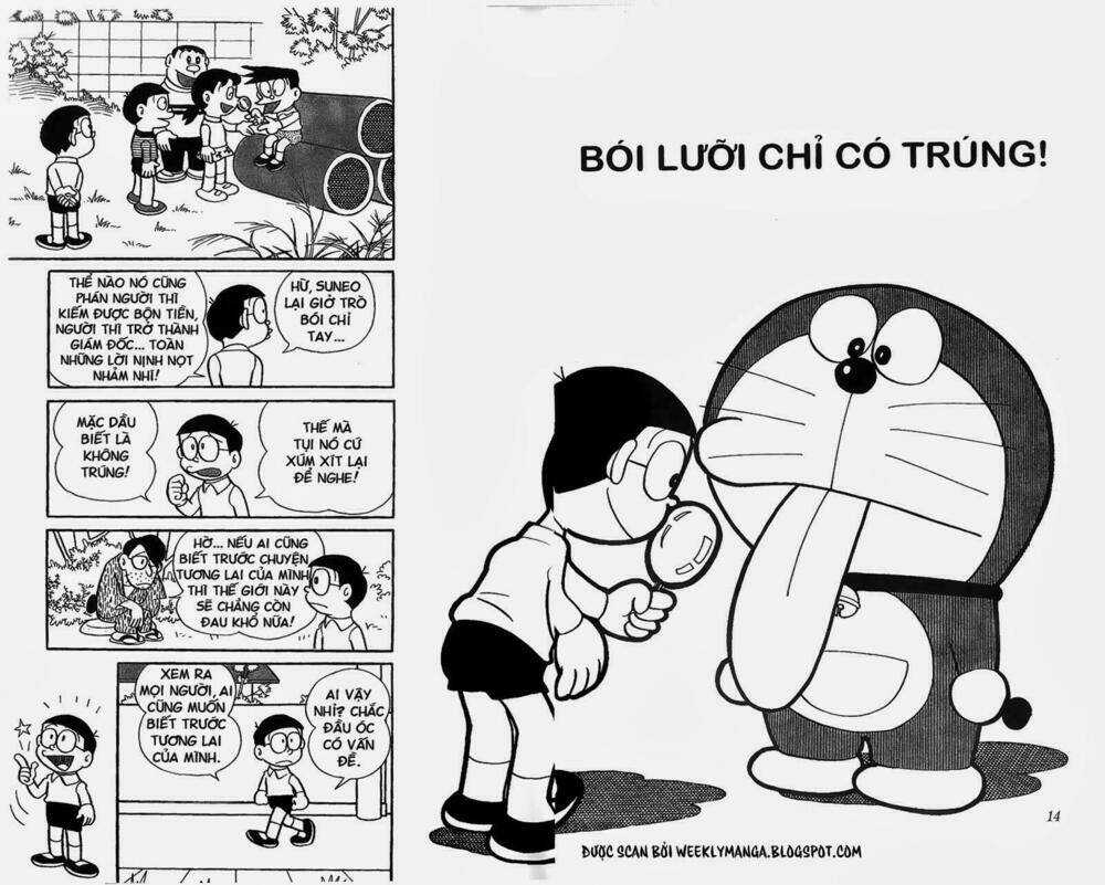 Doraemon [Bản Đẹp] Chapter 206 trang 1