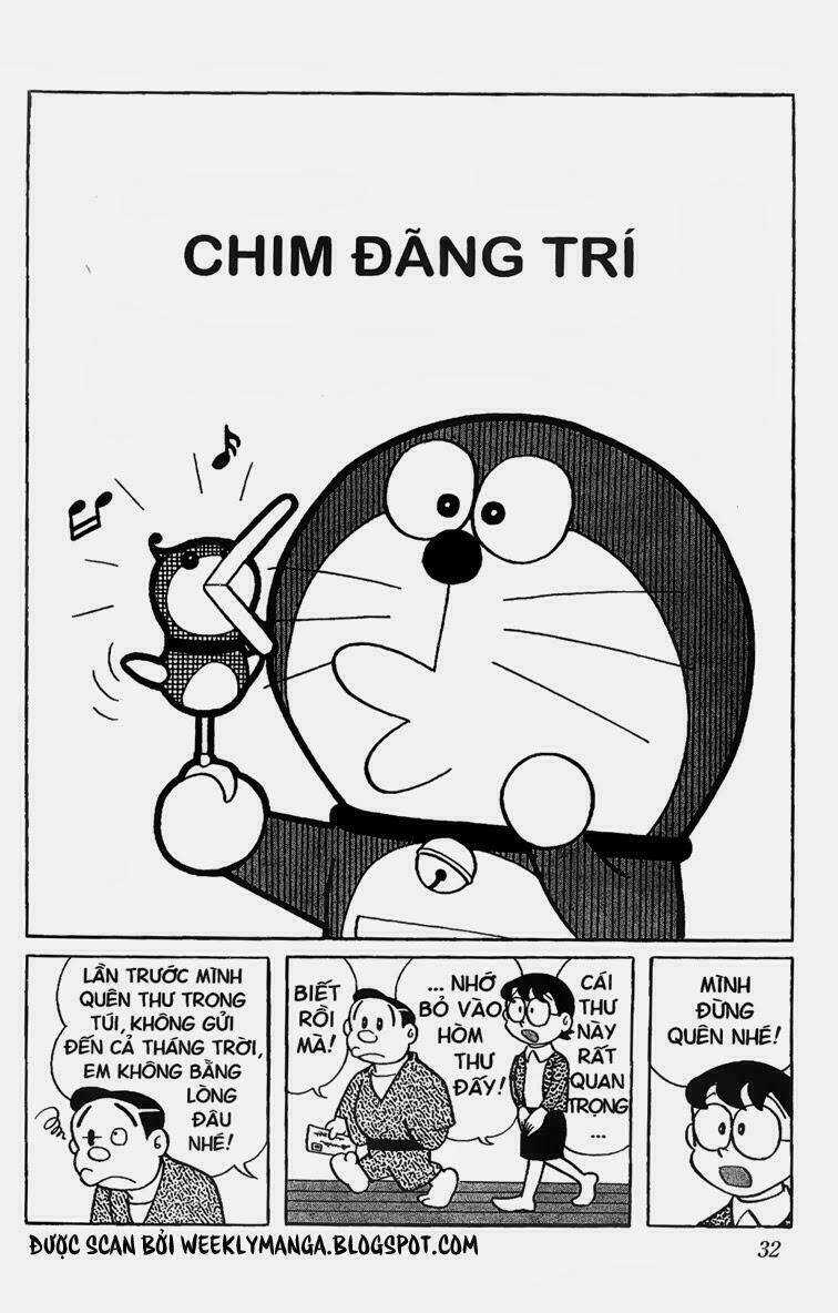 Doraemon [Bản Đẹp] Chapter 208 trang 1