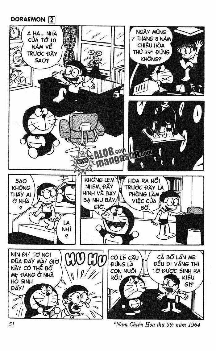 Doraemon [Bản Đẹp] Chapter 21 trang 2