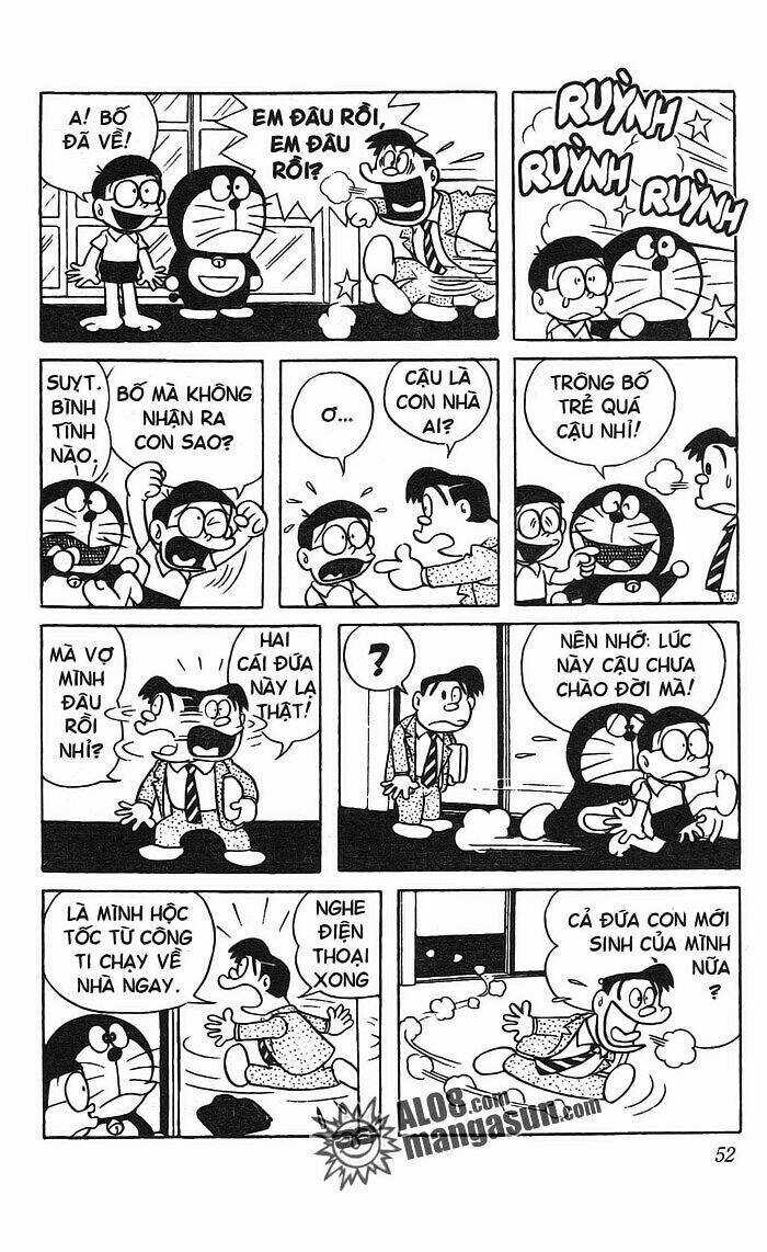 Doraemon [Bản Đẹp] Chapter 21 trang 3