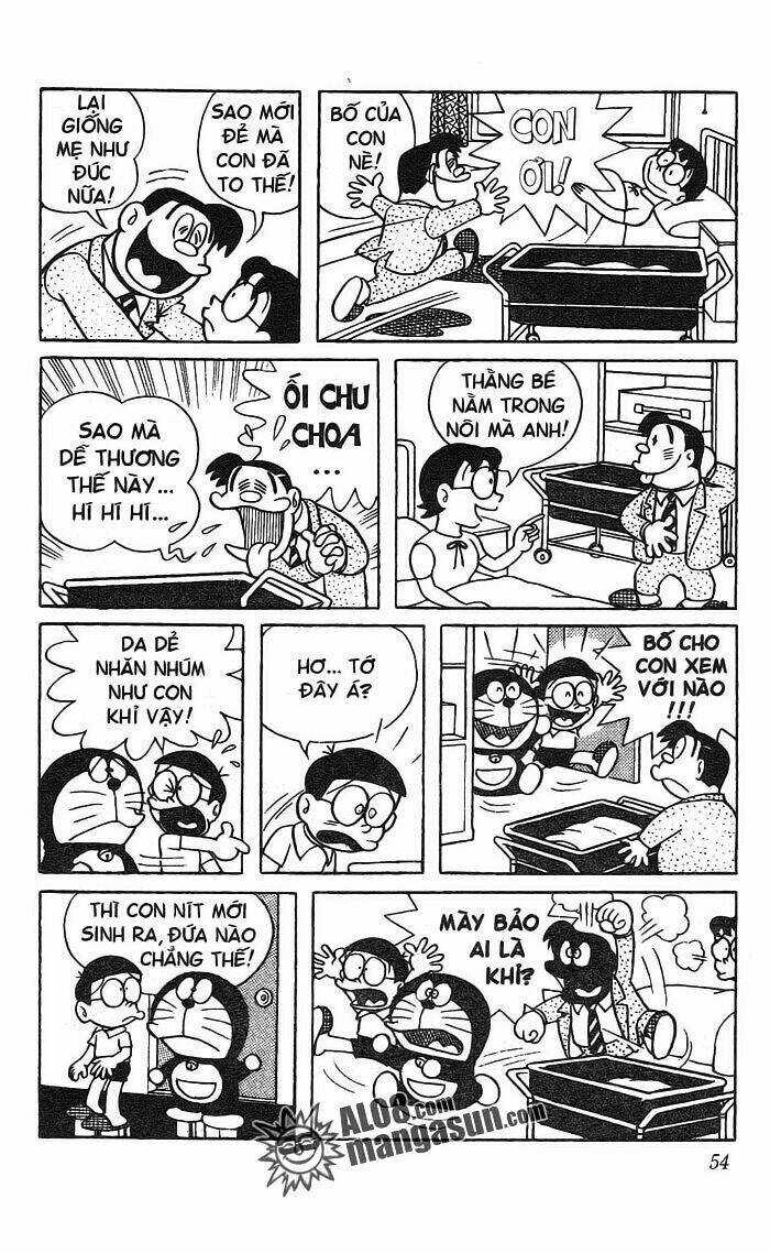 Doraemon [Bản Đẹp] Chapter 21 trang 5