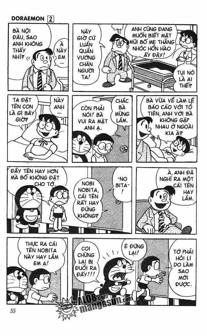 Doraemon [Bản Đẹp] Chapter 21 trang 6