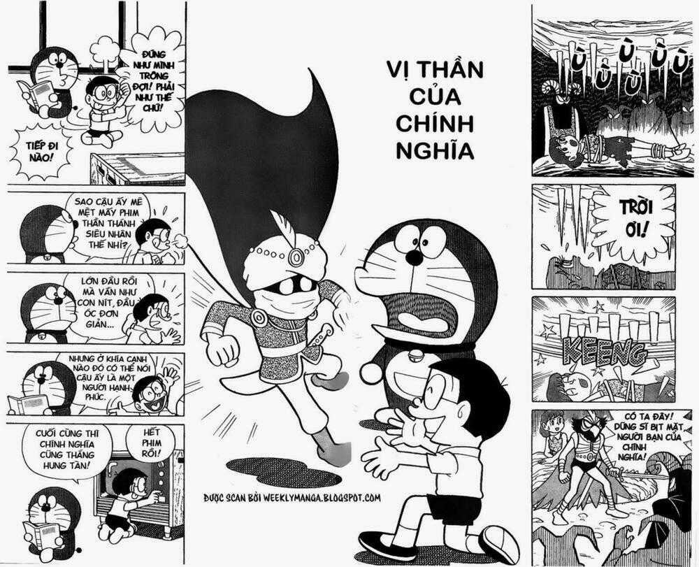 Doraemon [Bản Đẹp] Chapter 212 trang 1