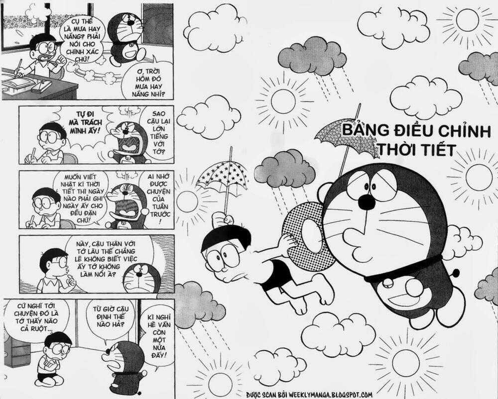Doraemon [Bản Đẹp] Chapter 214 trang 1